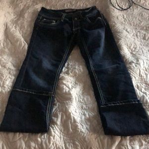 YMI skinny jeans Girls Size 12